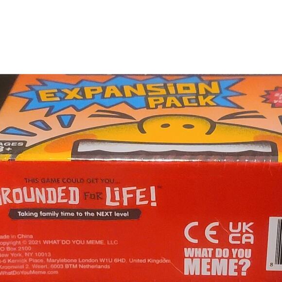 Grounded for Life Expansion Pack (Card Game by What Do You Meme? Family-Friendly - Picture 5 of 7